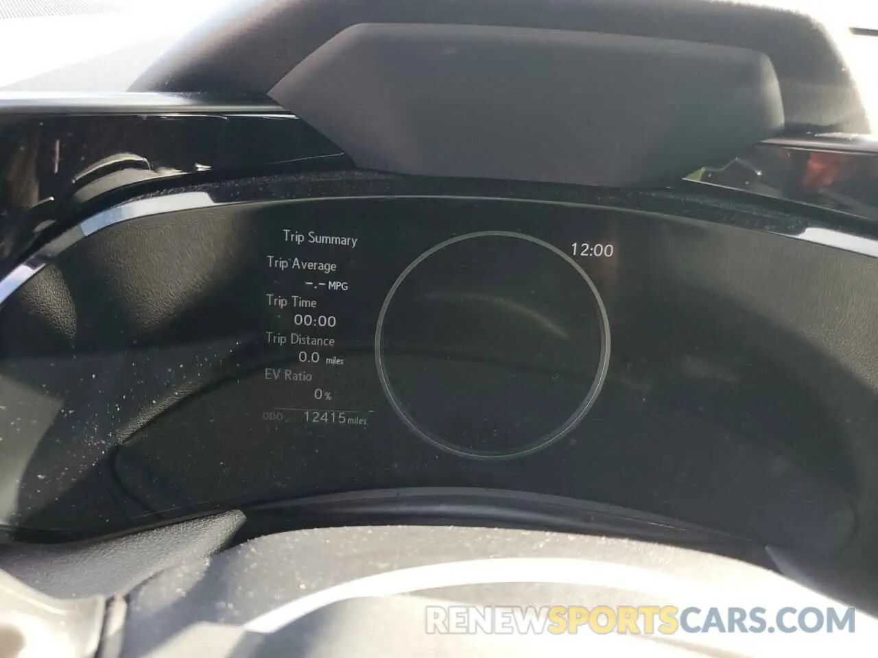 9 Photograph of a damaged car 2T2GKCEZ1RC020368 LEXUS NX 350H BA 2024