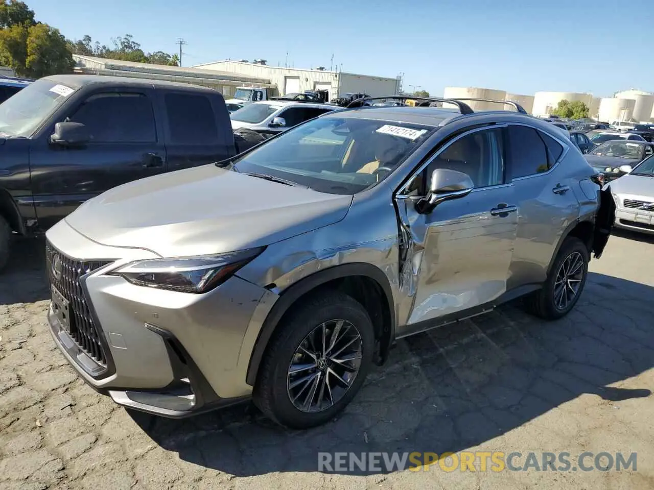 1 Photograph of a damaged car 2T2GKCEZ5RC026626 LEXUS NX 350H BA 2024