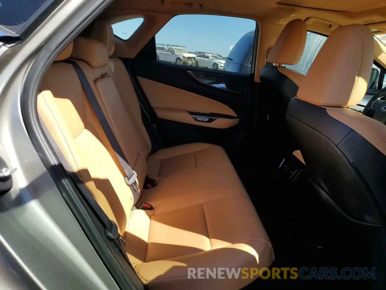 11 Photograph of a damaged car 2T2GKCEZ5RC026626 LEXUS NX 350H BA 2024