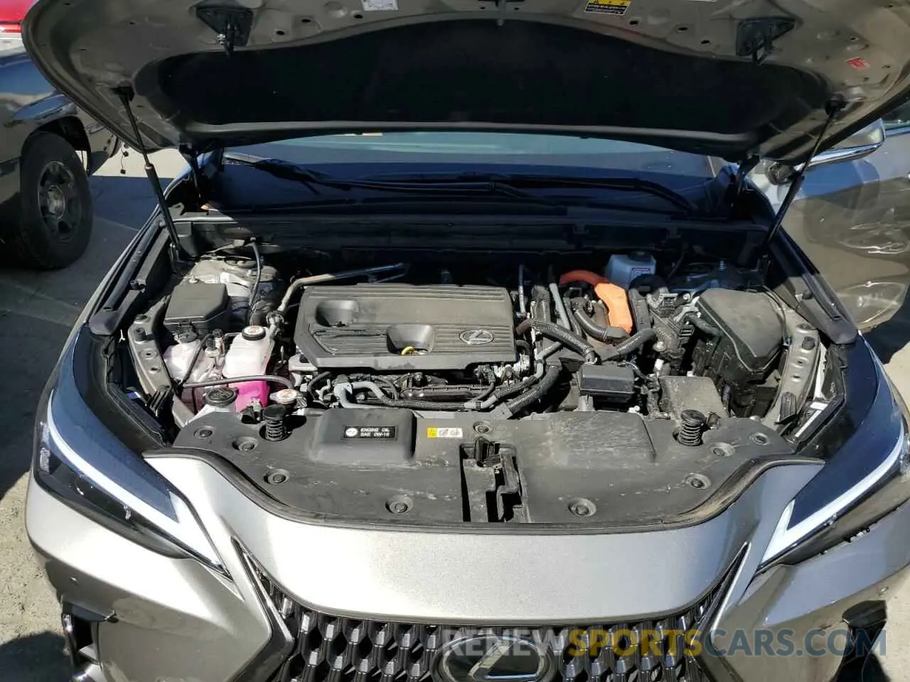 12 Photograph of a damaged car 2T2GKCEZ5RC026626 LEXUS NX 350H BA 2024