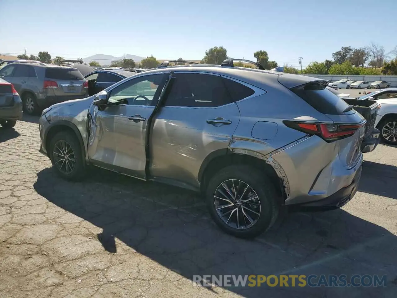 2 Photograph of a damaged car 2T2GKCEZ5RC026626 LEXUS NX 350H BA 2024