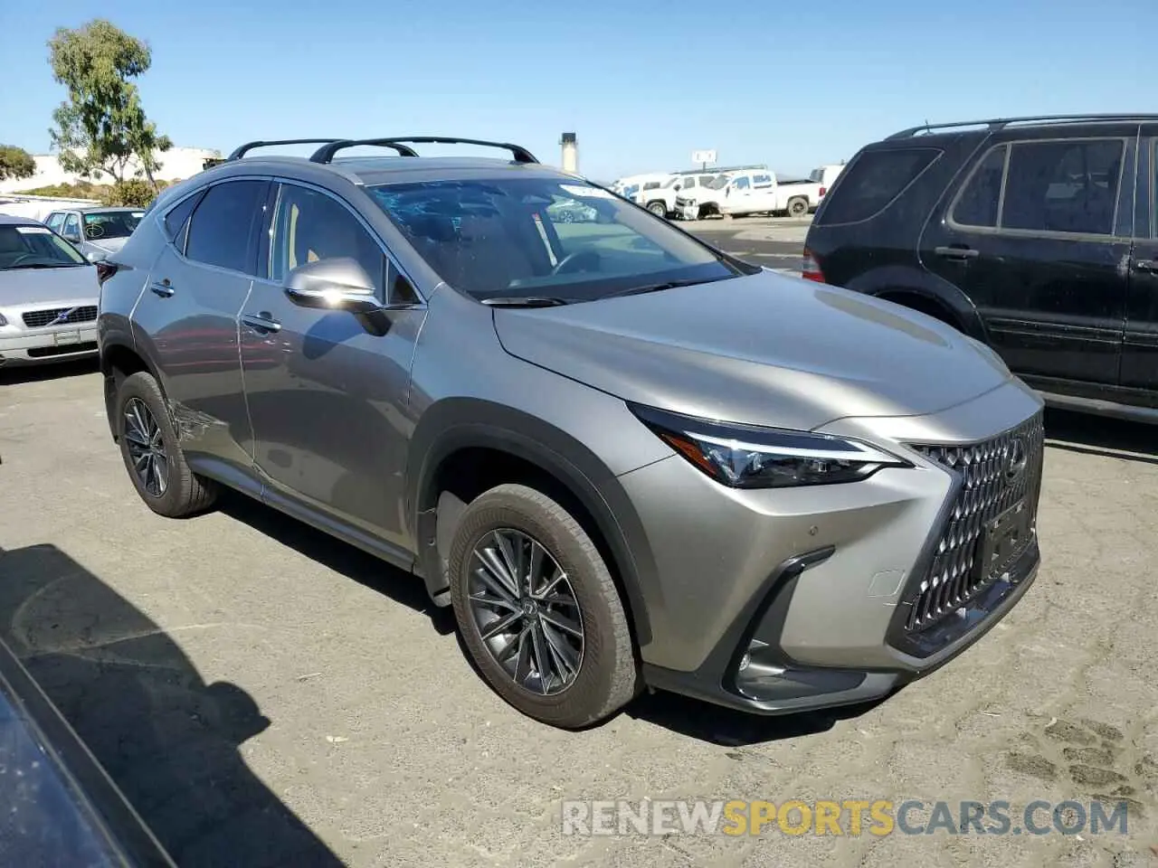 4 Photograph of a damaged car 2T2GKCEZ5RC026626 LEXUS NX 350H BA 2024