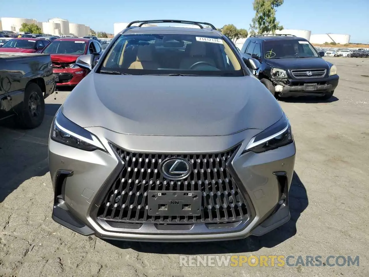 5 Photograph of a damaged car 2T2GKCEZ5RC026626 LEXUS NX 350H BA 2024