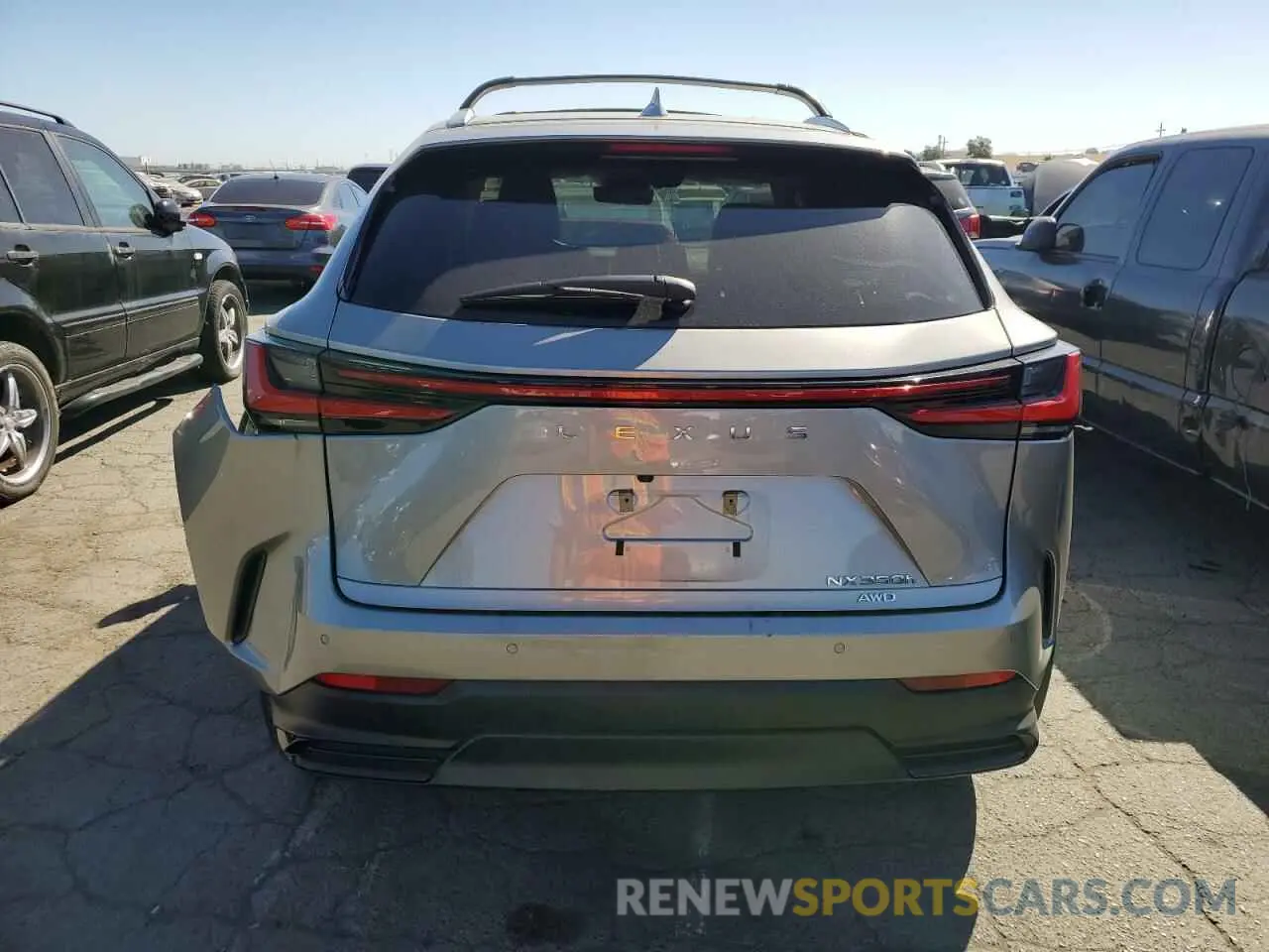 6 Photograph of a damaged car 2T2GKCEZ5RC026626 LEXUS NX 350H BA 2024