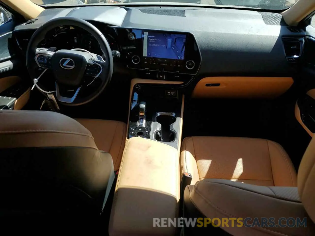 8 Photograph of a damaged car 2T2GKCEZ5RC026626 LEXUS NX 350H BA 2024