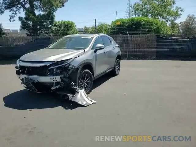 14 Photograph of a damaged car 2T2GKCEZ8RC019377 LEXUS NX 350H BA 2024