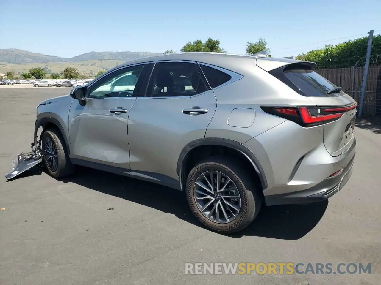 2 Photograph of a damaged car 2T2GKCEZ8RC019377 LEXUS NX 350H BA 2024