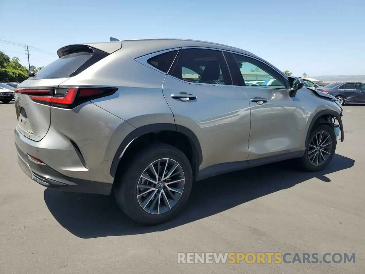3 Photograph of a damaged car 2T2GKCEZ8RC019377 LEXUS NX 350H BA 2024