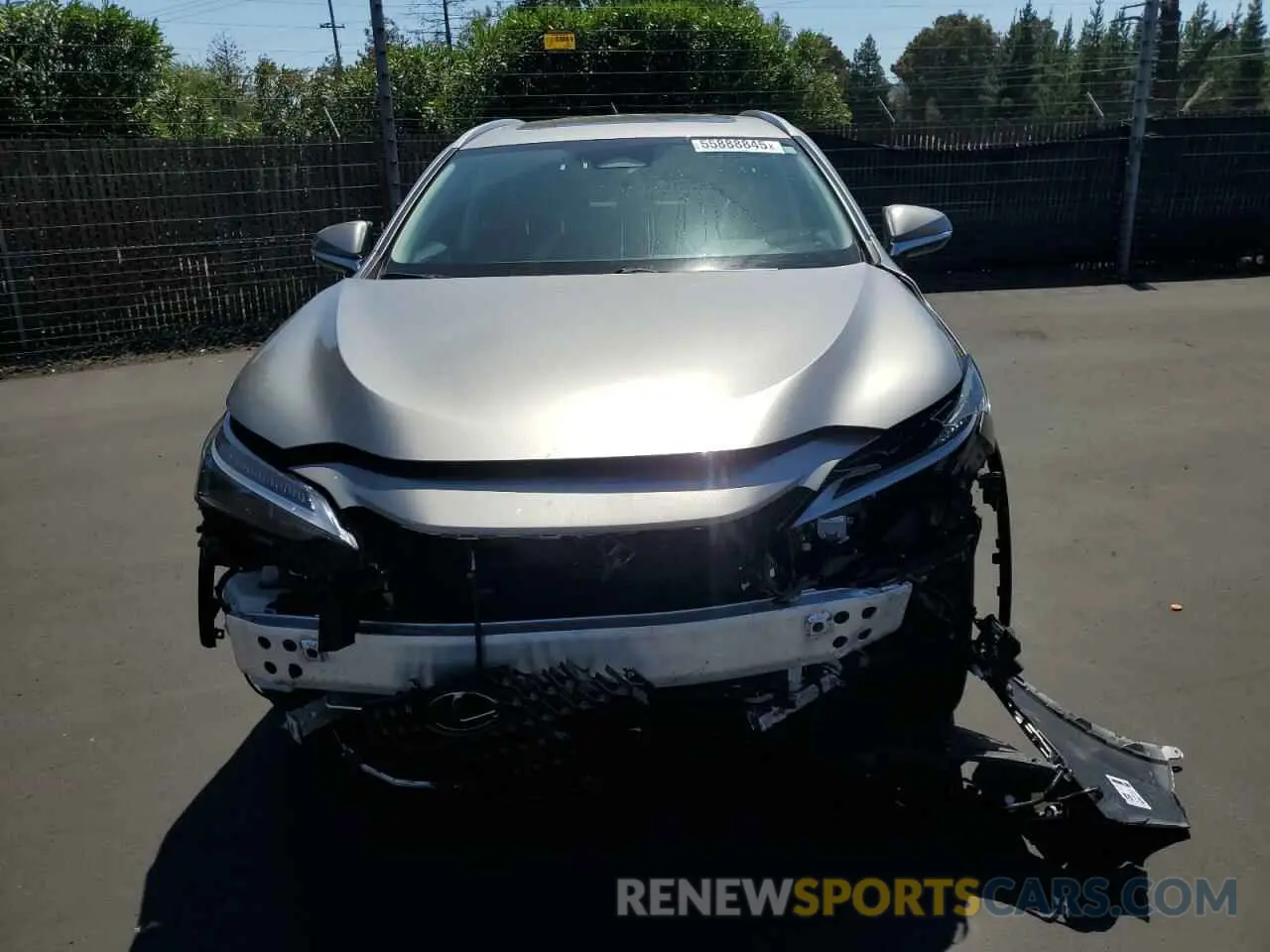 5 Photograph of a damaged car 2T2GKCEZ8RC019377 LEXUS NX 350H BA 2024