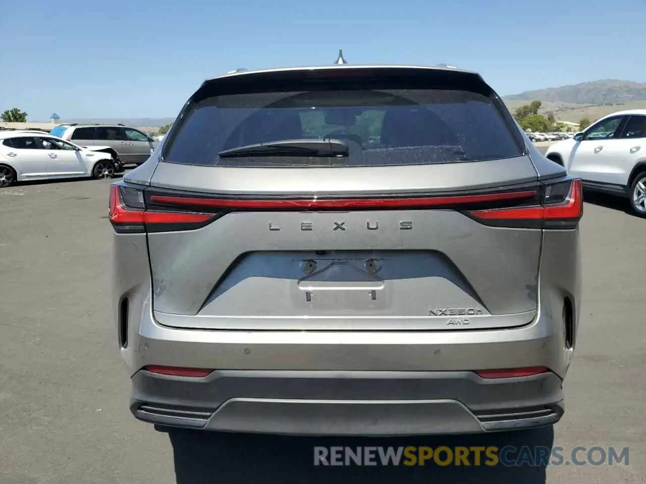 6 Photograph of a damaged car 2T2GKCEZ8RC019377 LEXUS NX 350H BA 2024