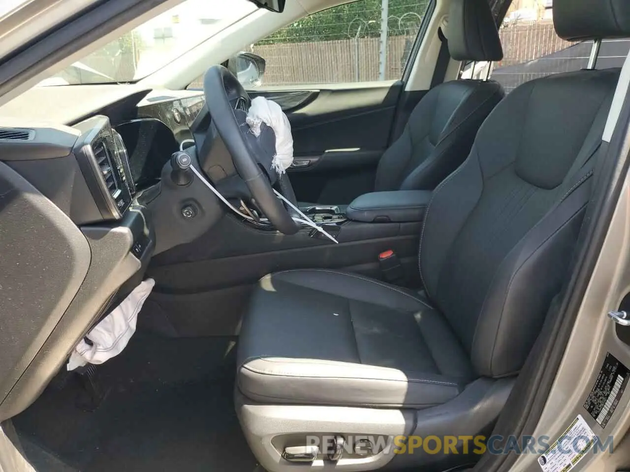 7 Photograph of a damaged car 2T2GKCEZ8RC019377 LEXUS NX 350H BA 2024