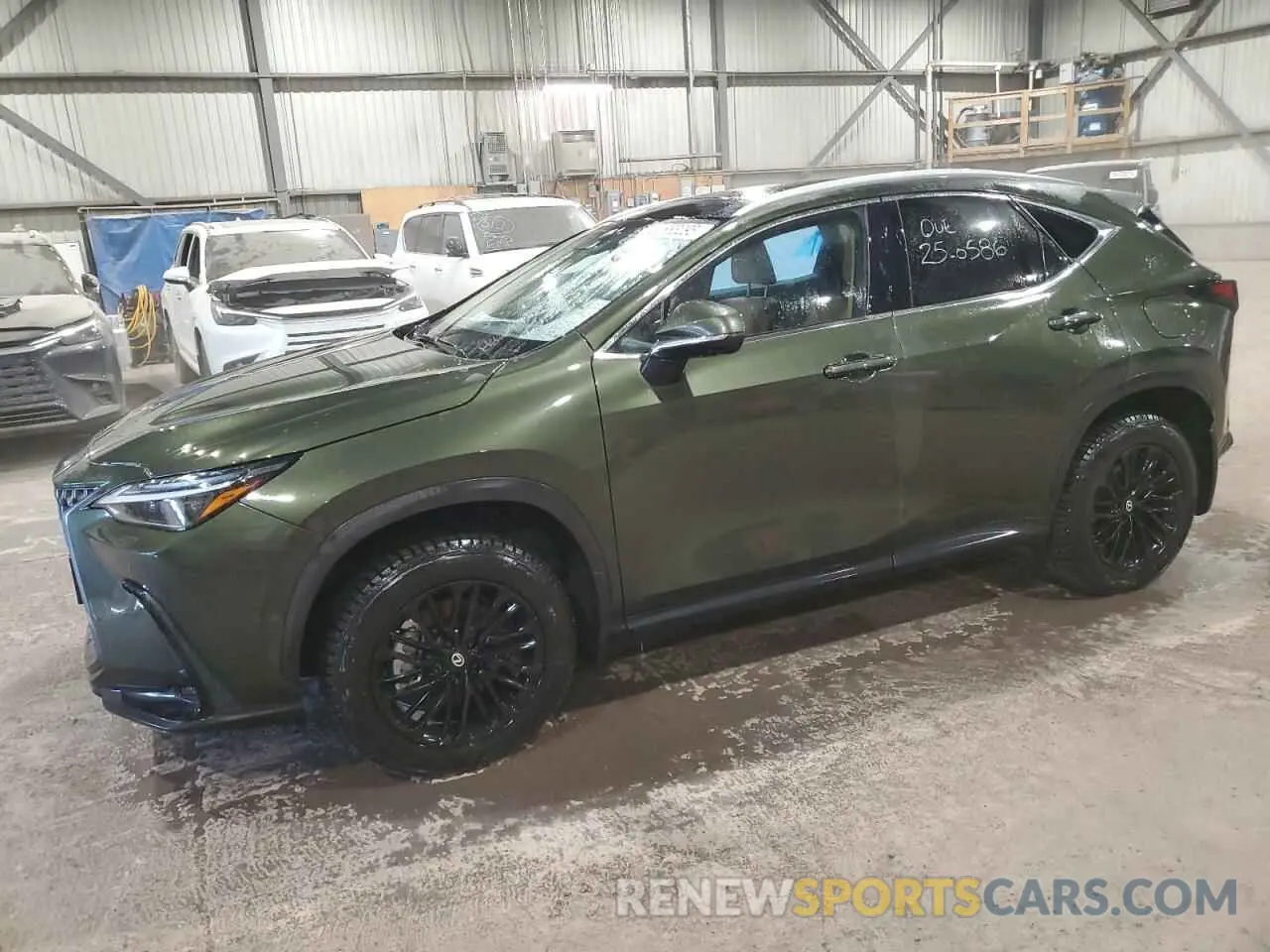 1 Photograph of a damaged car 2T2GKCEZ8RC031254 LEXUS NX 350H BA 2024