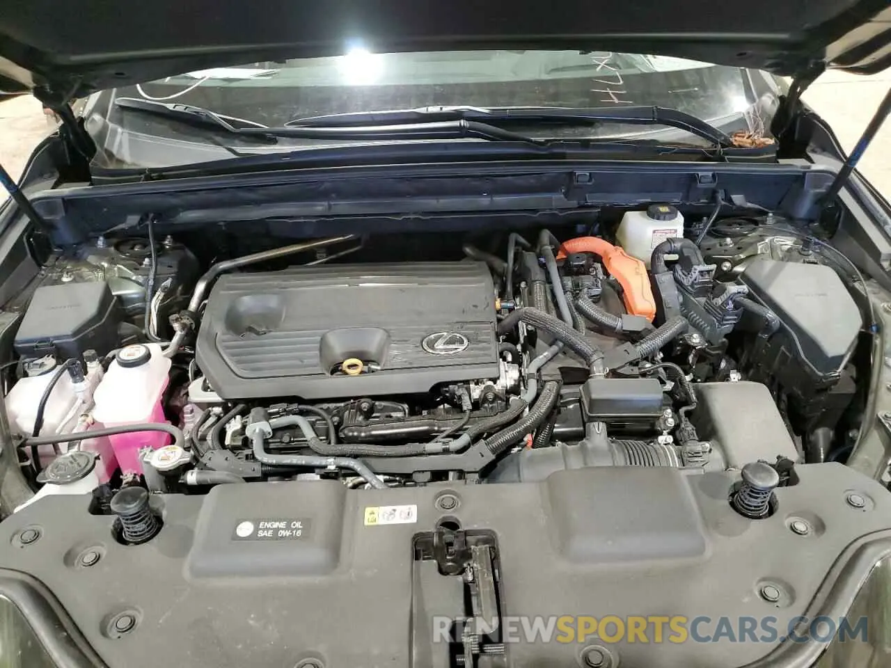 11 Photograph of a damaged car 2T2GKCEZ8RC031254 LEXUS NX 350H BA 2024