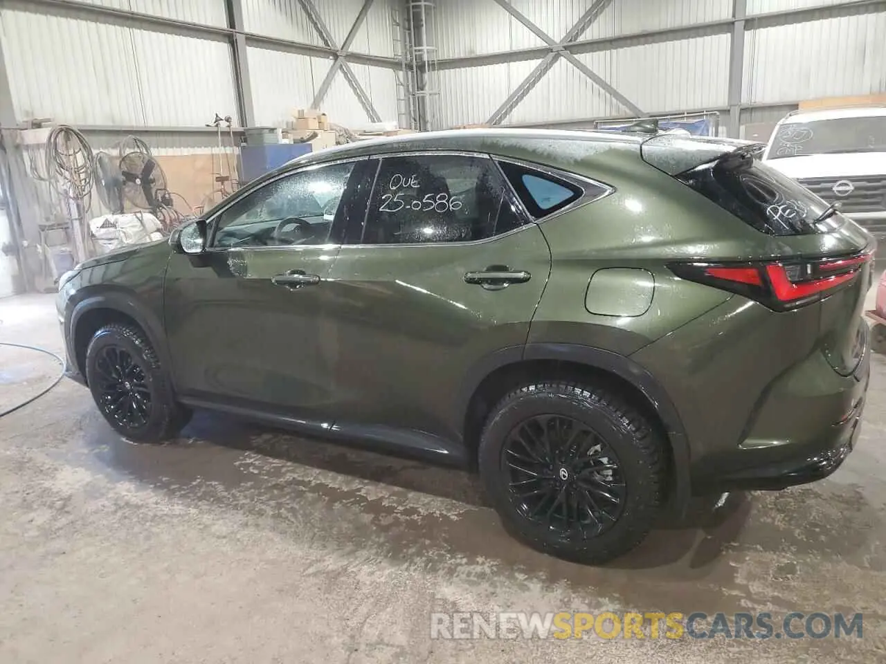 2 Photograph of a damaged car 2T2GKCEZ8RC031254 LEXUS NX 350H BA 2024