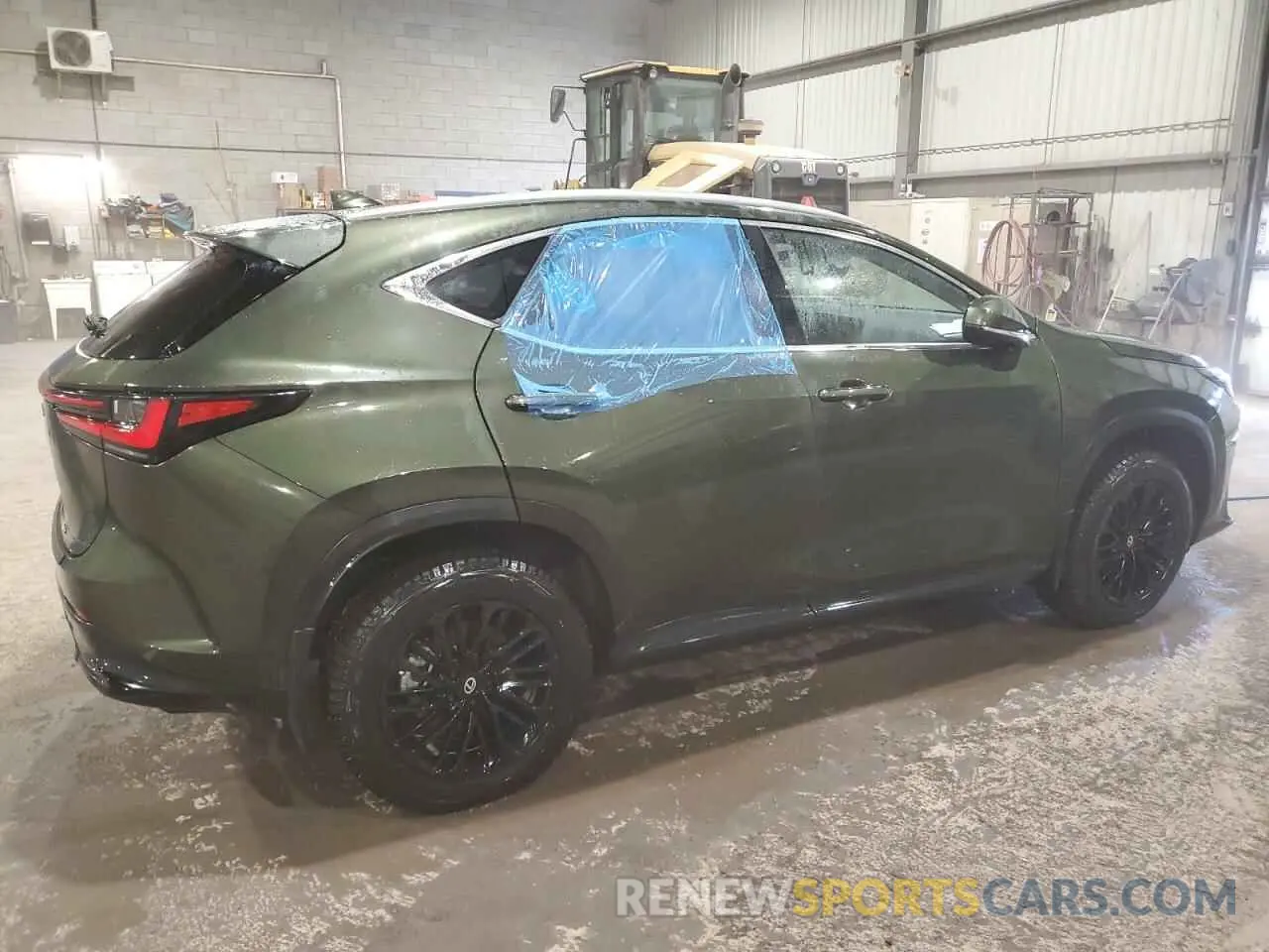 3 Photograph of a damaged car 2T2GKCEZ8RC031254 LEXUS NX 350H BA 2024