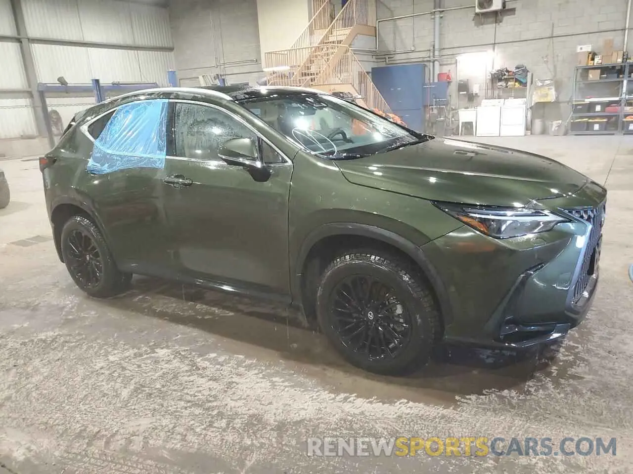 4 Photograph of a damaged car 2T2GKCEZ8RC031254 LEXUS NX 350H BA 2024