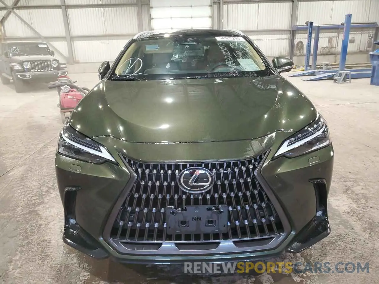 5 Photograph of a damaged car 2T2GKCEZ8RC031254 LEXUS NX 350H BA 2024