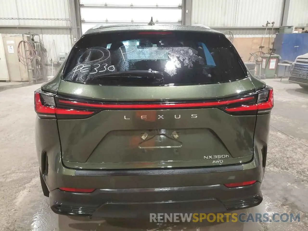 6 Photograph of a damaged car 2T2GKCEZ8RC031254 LEXUS NX 350H BA 2024