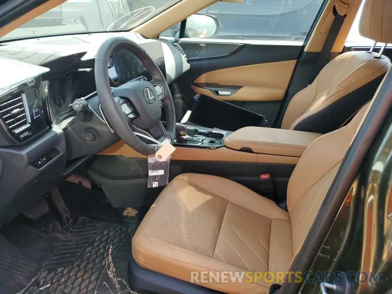 7 Photograph of a damaged car 2T2GKCEZ8RC031254 LEXUS NX 350H BA 2024