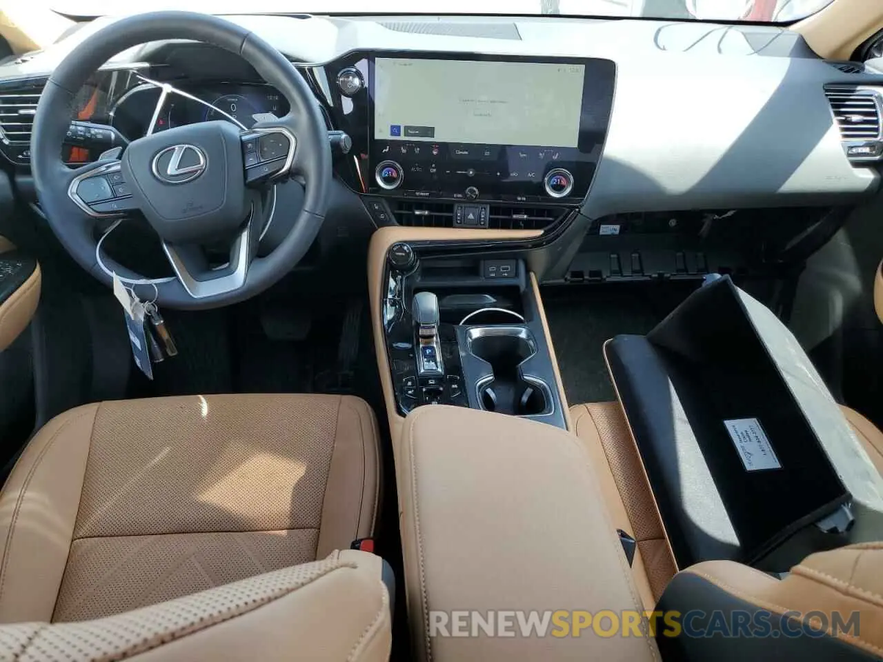 8 Photograph of a damaged car 2T2GKCEZ8RC031254 LEXUS NX 350H BA 2024