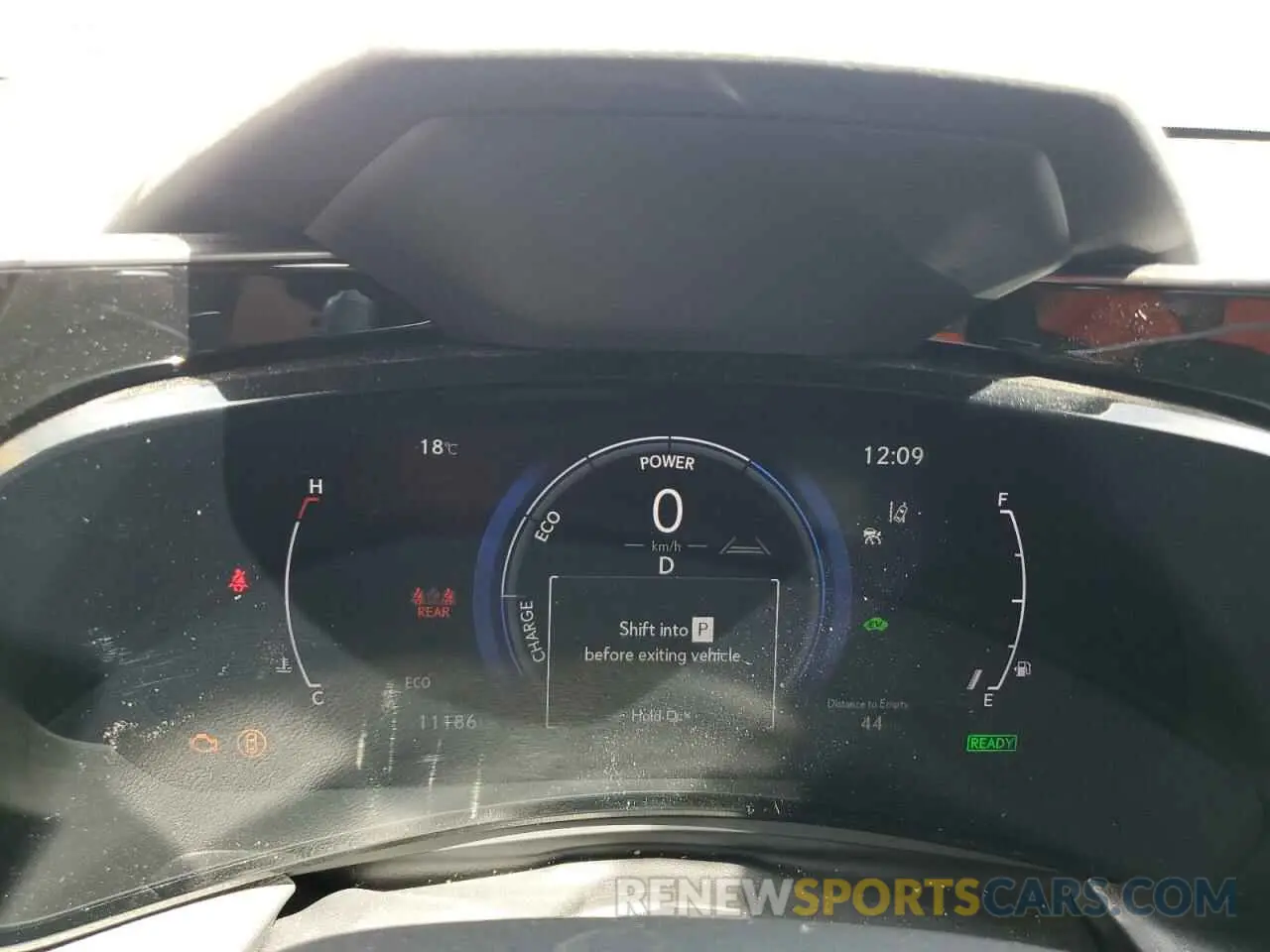 9 Photograph of a damaged car 2T2GKCEZ8RC031254 LEXUS NX 350H BA 2024