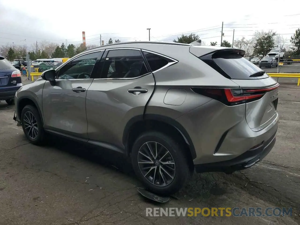 2 Photograph of a damaged car 2T2GKCEZXRC024872 LEXUS NX 350H BA 2024