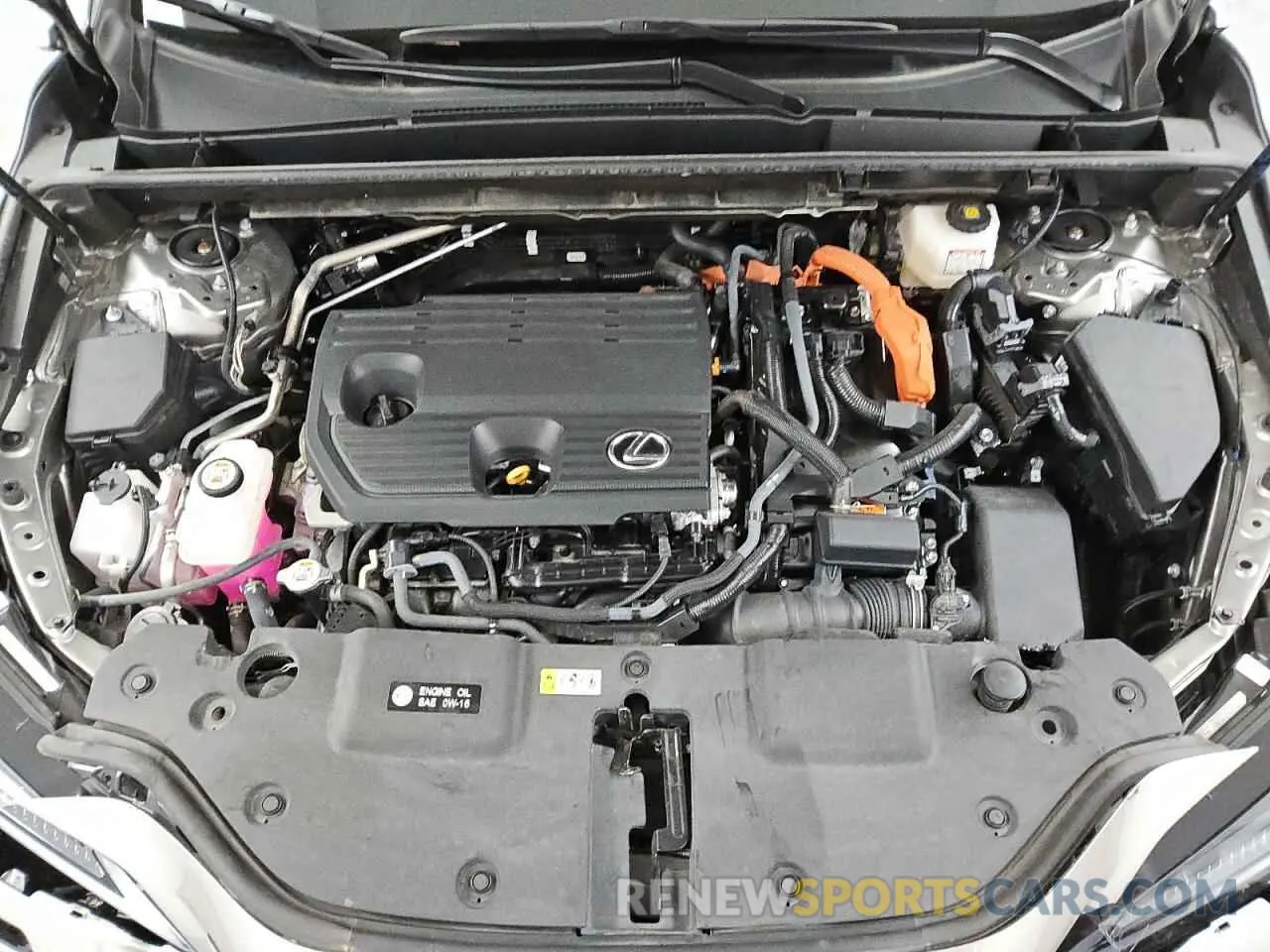 11 Photograph of a damaged car 2T2HKCEZ1RC028250 LEXUS NX 350H BA 2024