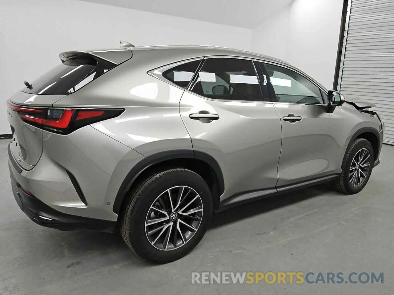 3 Photograph of a damaged car 2T2HKCEZ1RC028250 LEXUS NX 350H BA 2024