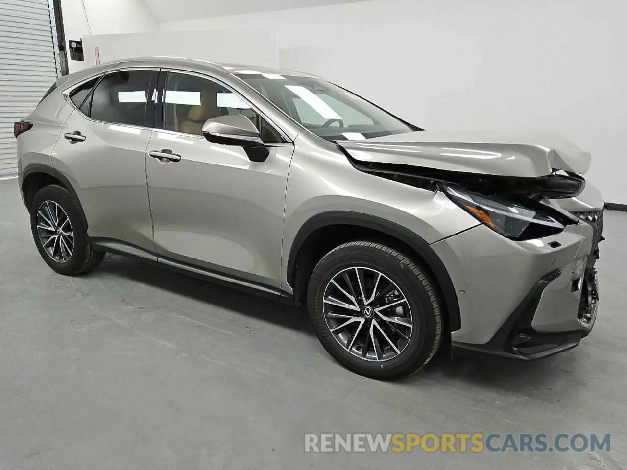 4 Photograph of a damaged car 2T2HKCEZ1RC028250 LEXUS NX 350H BA 2024