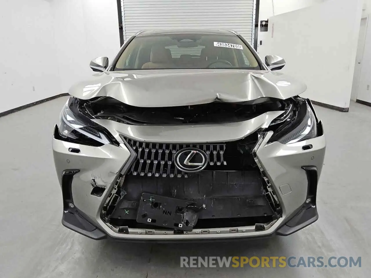 5 Photograph of a damaged car 2T2HKCEZ1RC028250 LEXUS NX 350H BA 2024