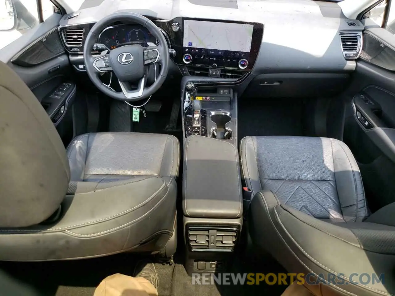 8 Photograph of a damaged car 2T2HKCEZ3RC020084 LEXUS NX 350H BA 2024