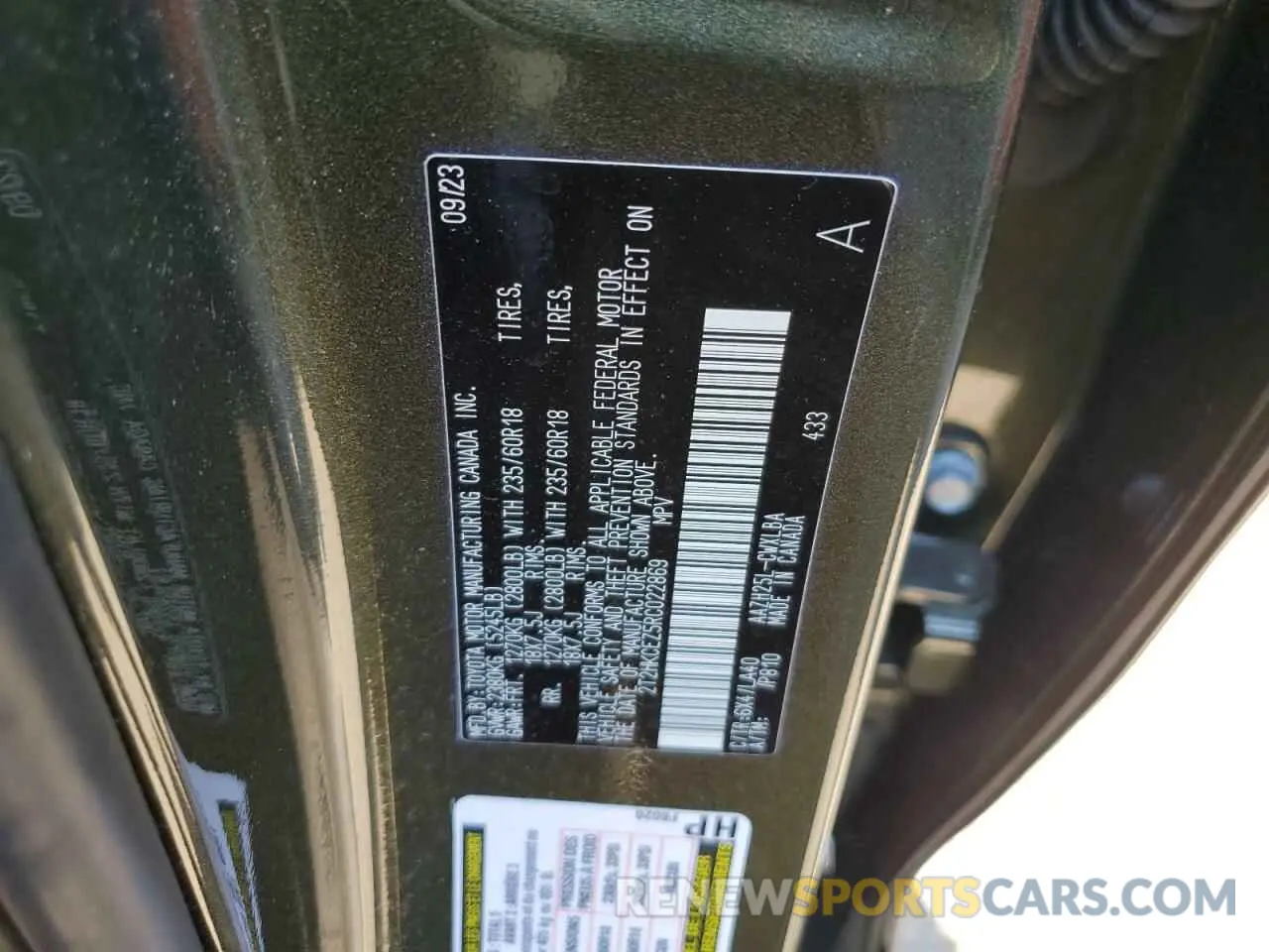 14 Photograph of a damaged car 2T2HKCEZ5RC022869 LEXUS NX 350H BA 2024