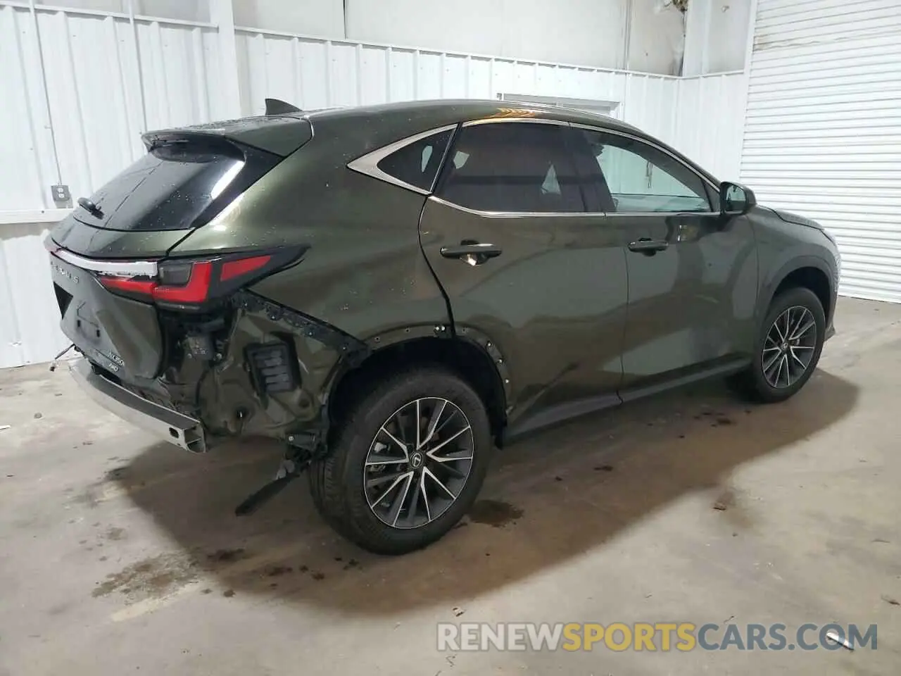 3 Photograph of a damaged car 2T2HKCEZ5RC022869 LEXUS NX 350H BA 2024