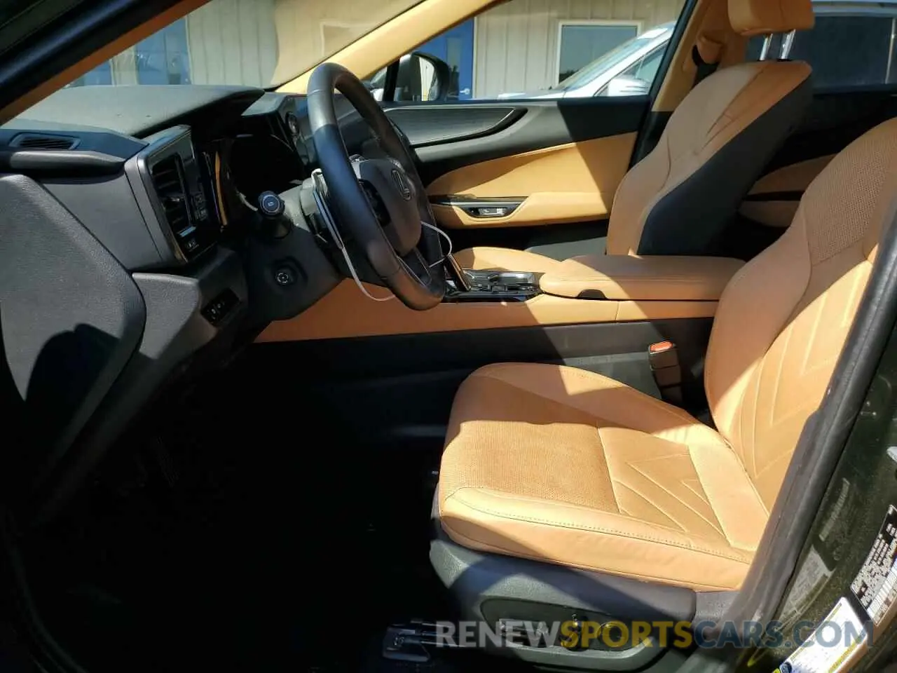 7 Photograph of a damaged car 2T2HKCEZ5RC022869 LEXUS NX 350H BA 2024