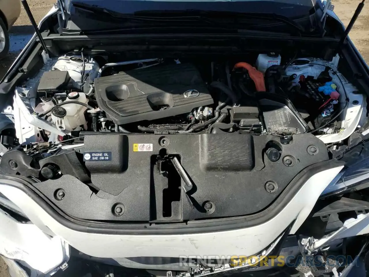 12 Photograph of a damaged car JTJAKCEZ0R2020514 LEXUS NX 350H BA 2024