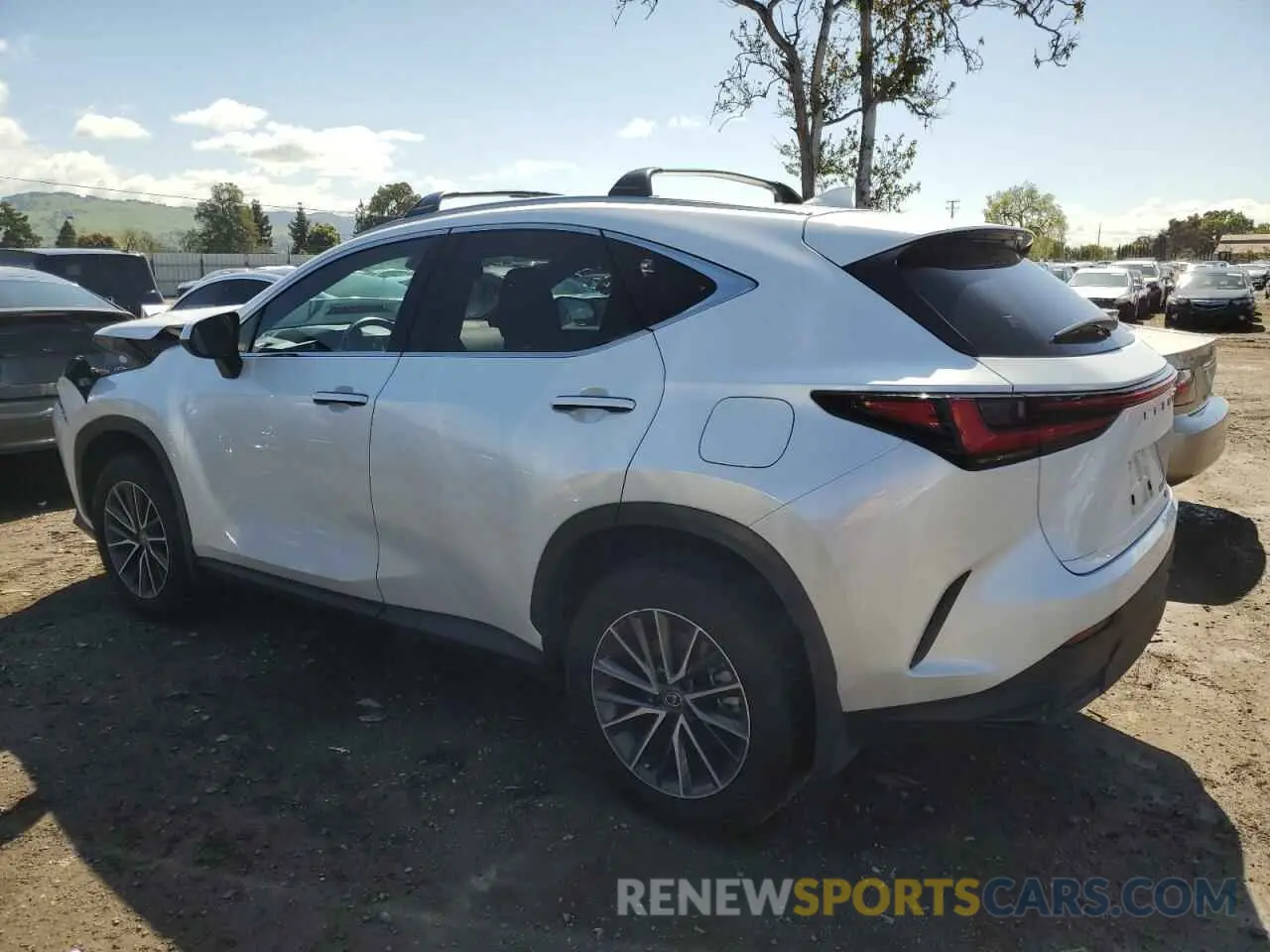2 Photograph of a damaged car JTJAKCEZ0R2020514 LEXUS NX 350H BA 2024