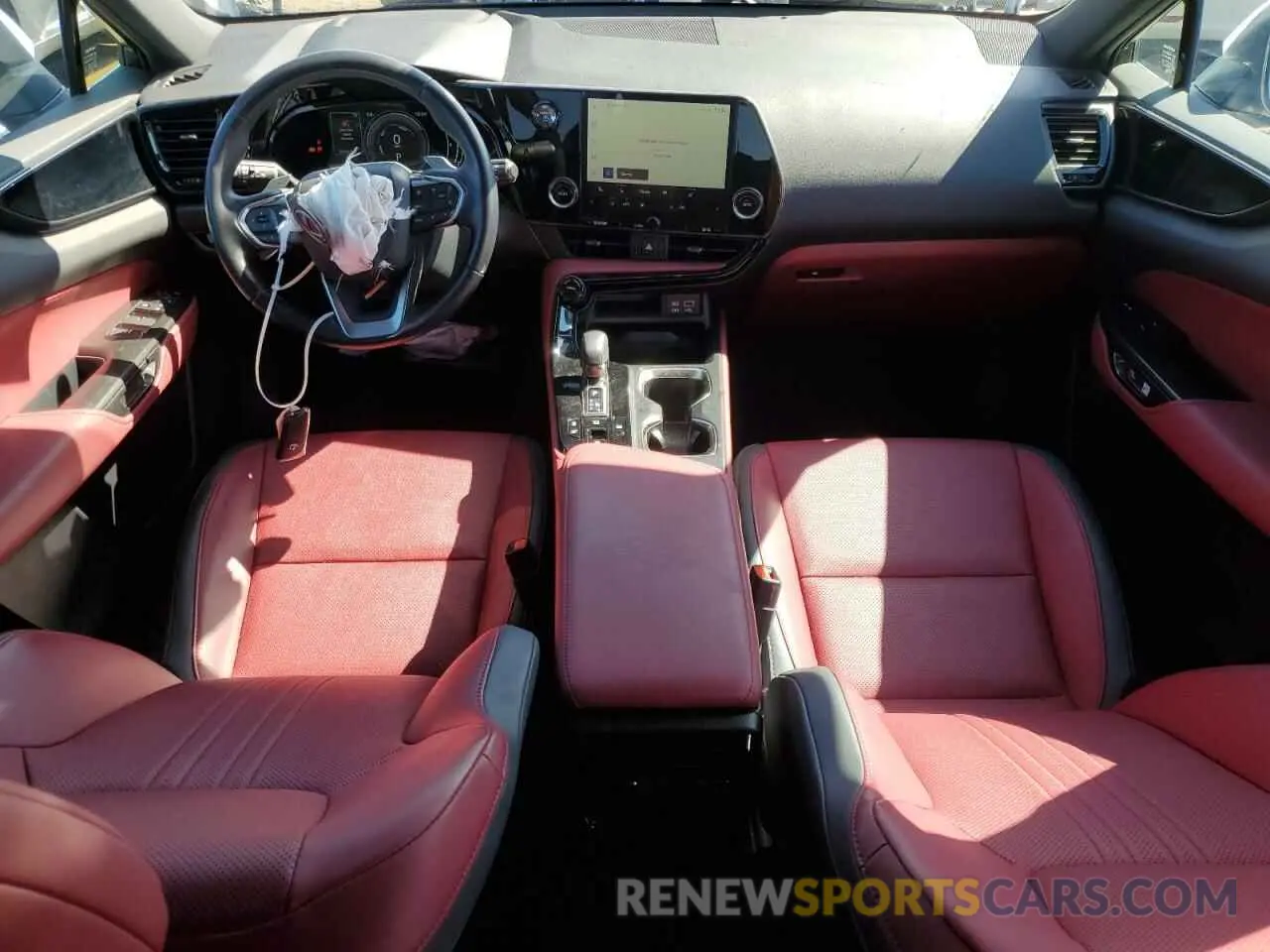 8 Photograph of a damaged car JTJAKCEZ0R2020514 LEXUS NX 350H BA 2024