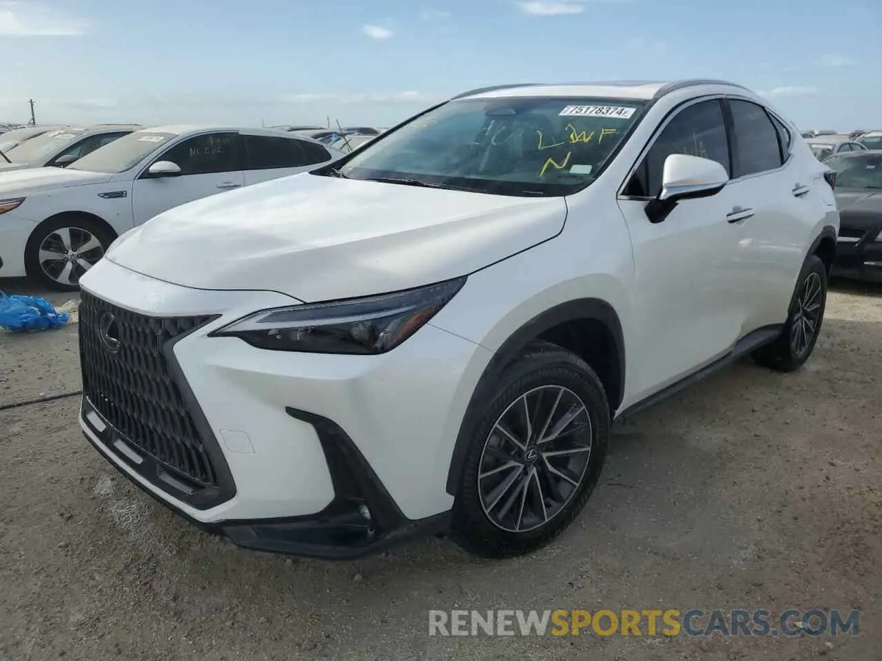 1 Photograph of a damaged car JTJAKCEZ0R2036891 LEXUS NX 350H BA 2024