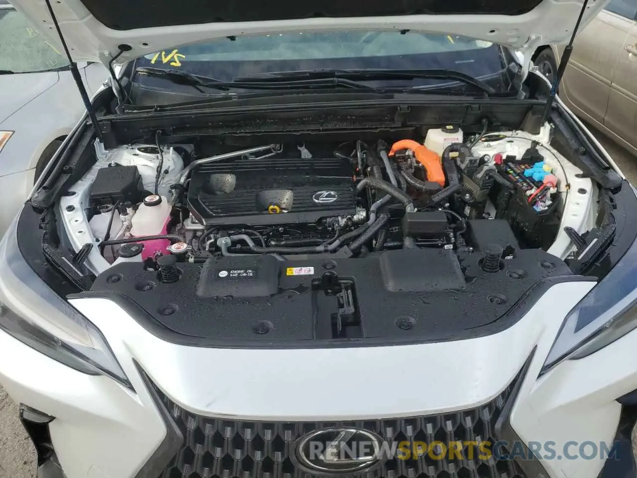 11 Photograph of a damaged car JTJAKCEZ0R2036891 LEXUS NX 350H BA 2024
