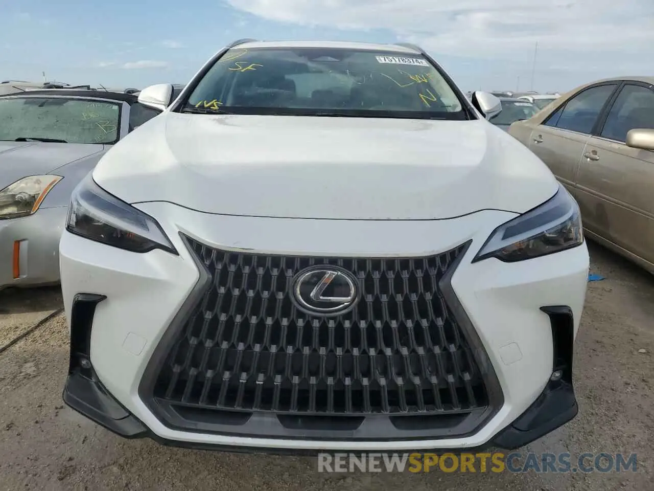 5 Photograph of a damaged car JTJAKCEZ0R2036891 LEXUS NX 350H BA 2024