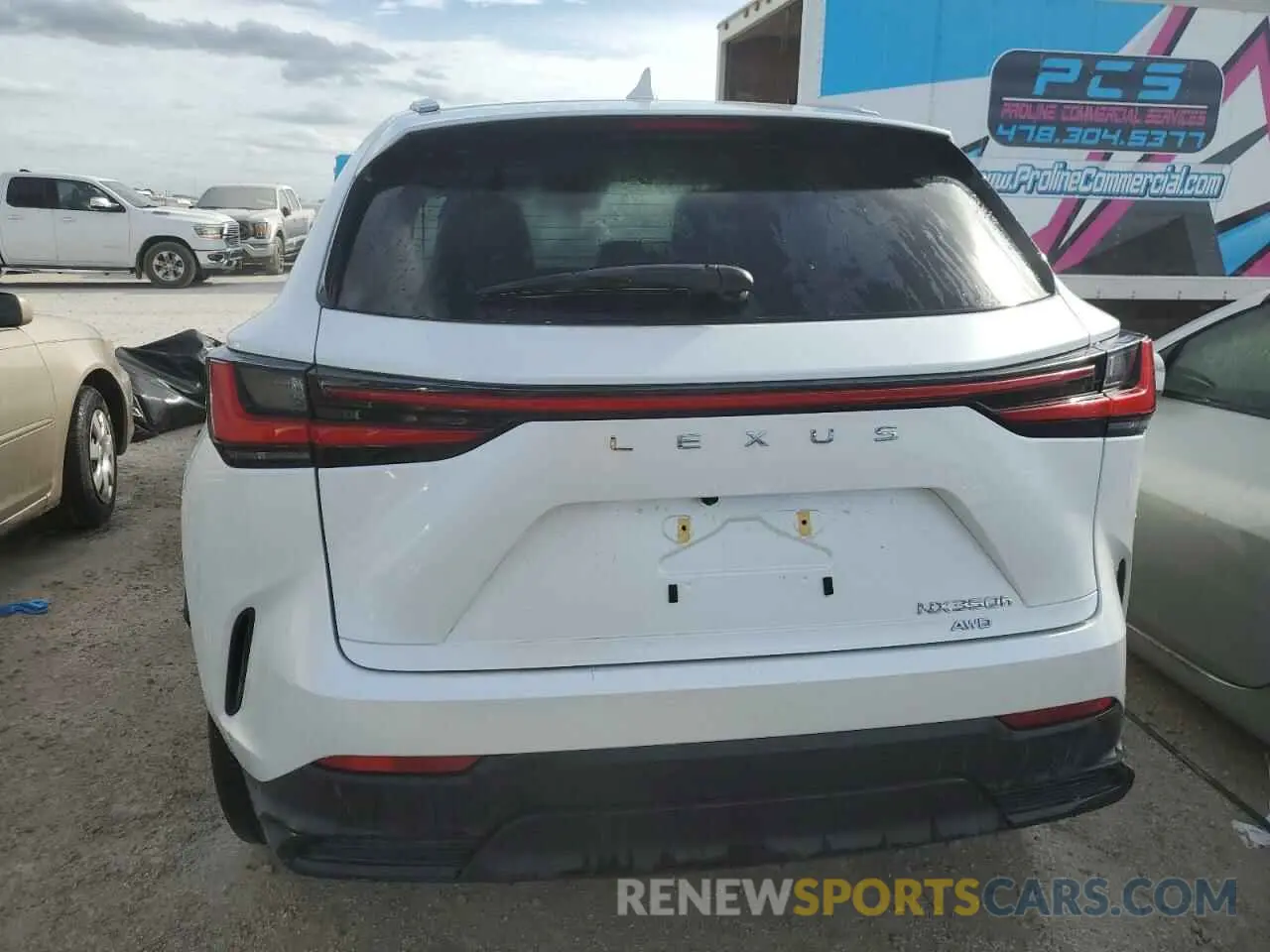 6 Photograph of a damaged car JTJAKCEZ0R2036891 LEXUS NX 350H BA 2024