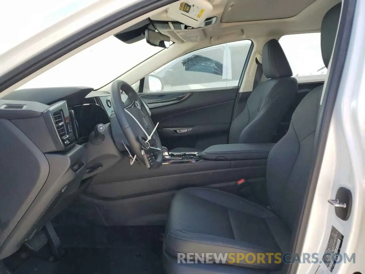 7 Photograph of a damaged car JTJAKCEZ0R2036891 LEXUS NX 350H BA 2024