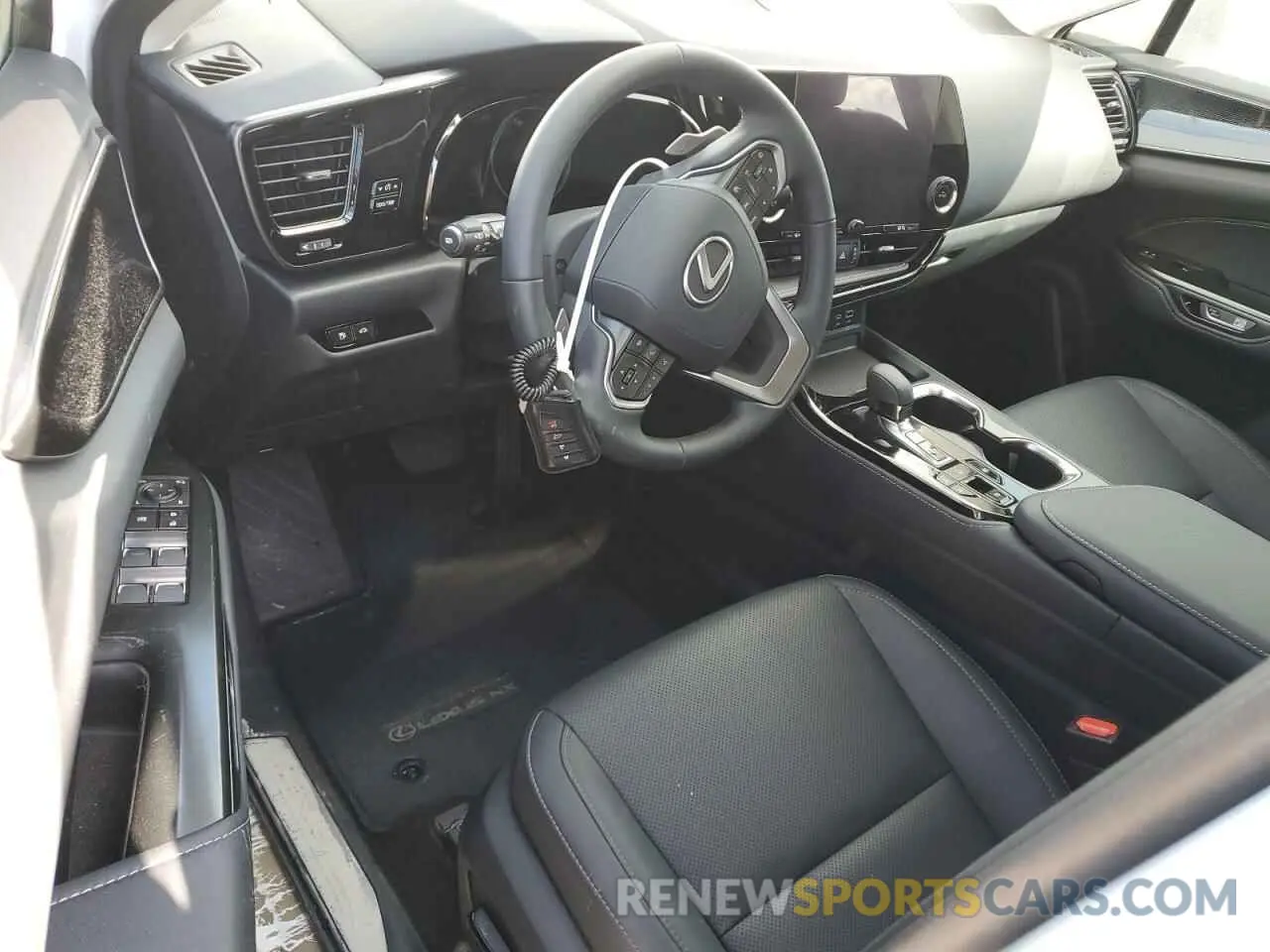 8 Photograph of a damaged car JTJAKCEZ0R2036891 LEXUS NX 350H BA 2024
