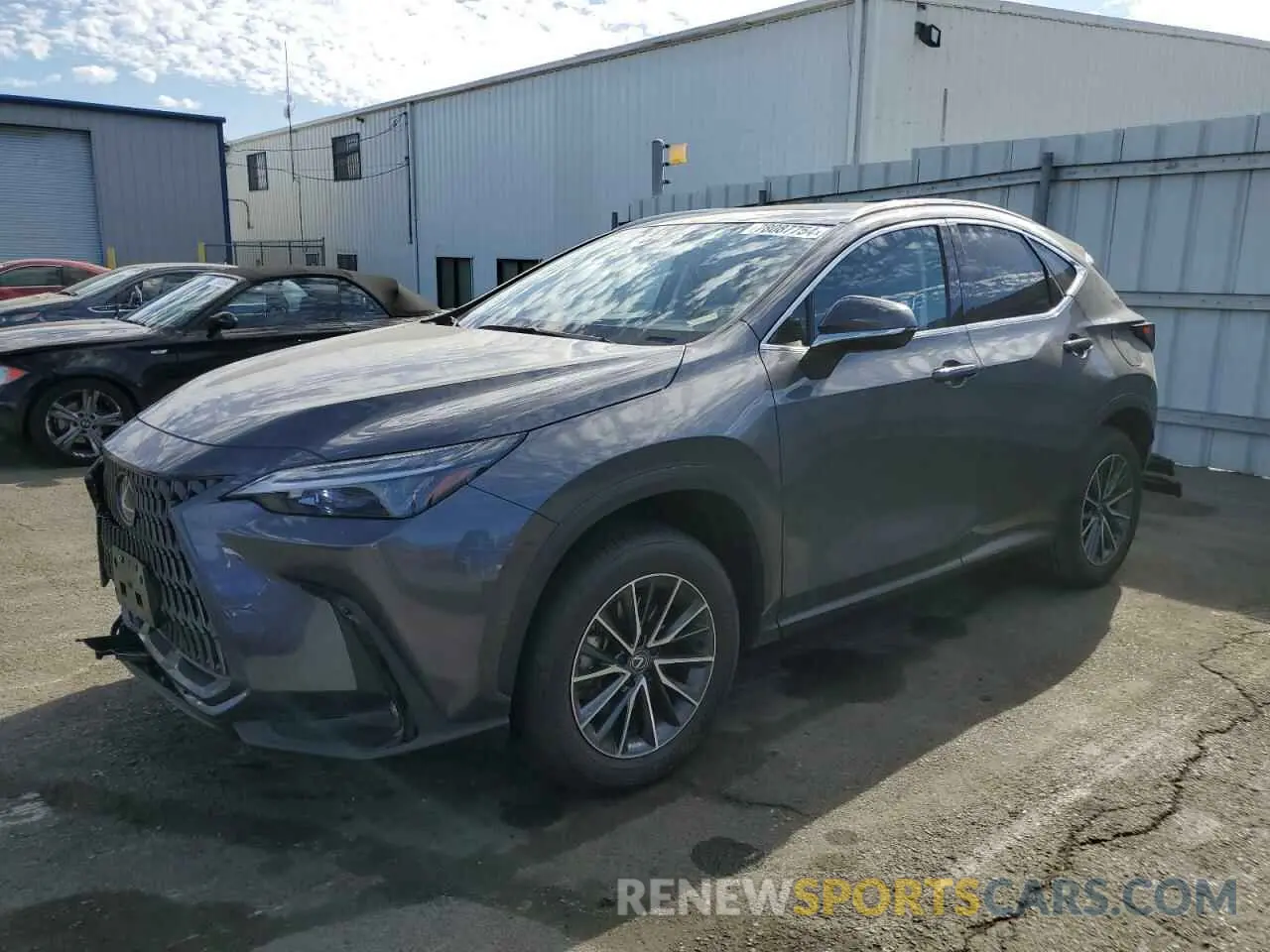 1 Photograph of a damaged car JTJAKCEZ4R2025876 LEXUS NX 350H BA 2024
