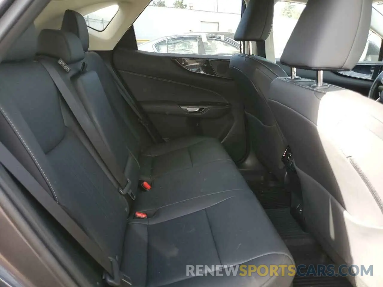10 Photograph of a damaged car JTJAKCEZ4R2025876 LEXUS NX 350H BA 2024