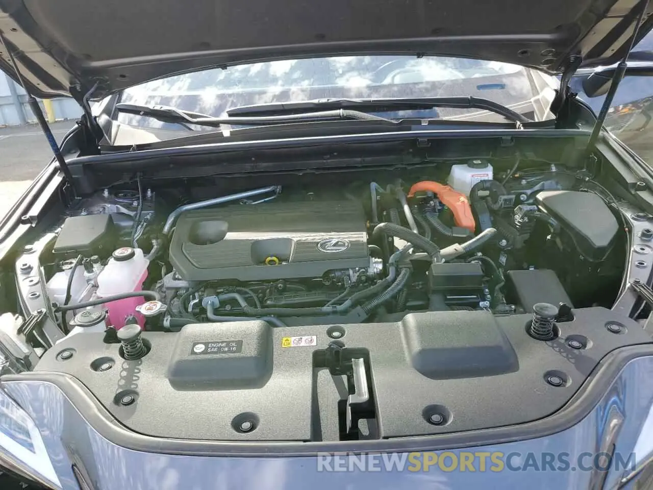 11 Photograph of a damaged car JTJAKCEZ4R2025876 LEXUS NX 350H BA 2024