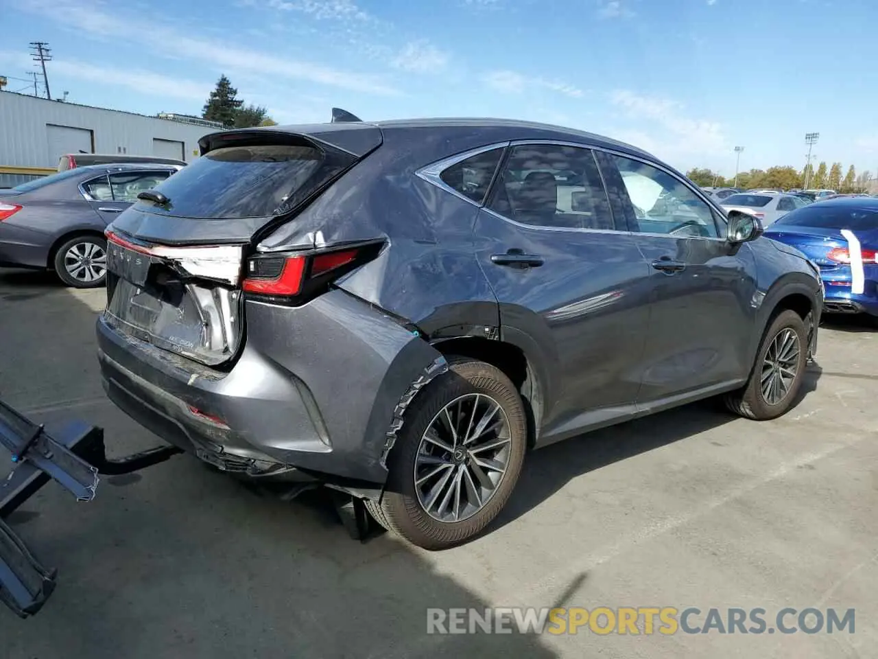 3 Photograph of a damaged car JTJAKCEZ4R2025876 LEXUS NX 350H BA 2024