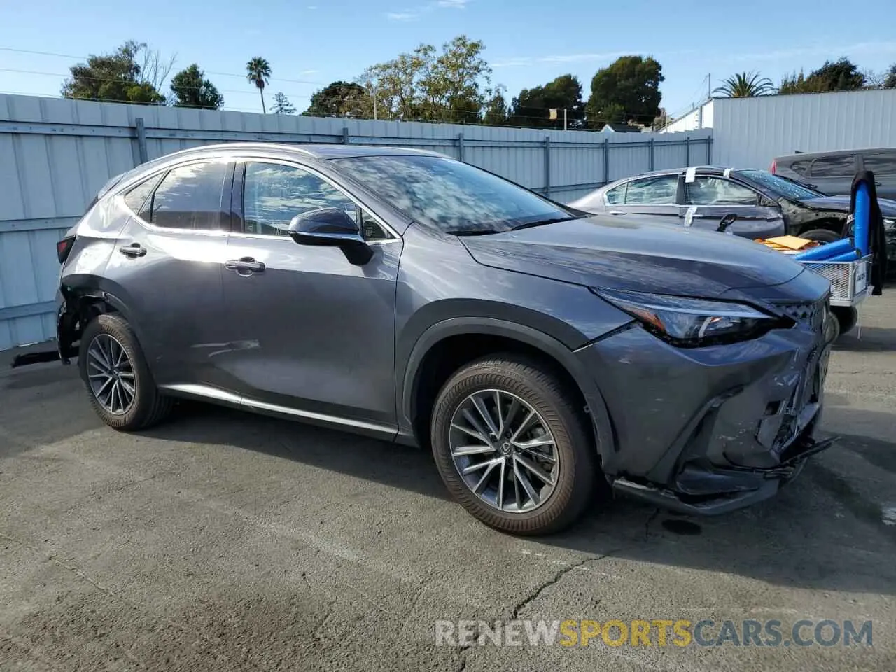 4 Photograph of a damaged car JTJAKCEZ4R2025876 LEXUS NX 350H BA 2024