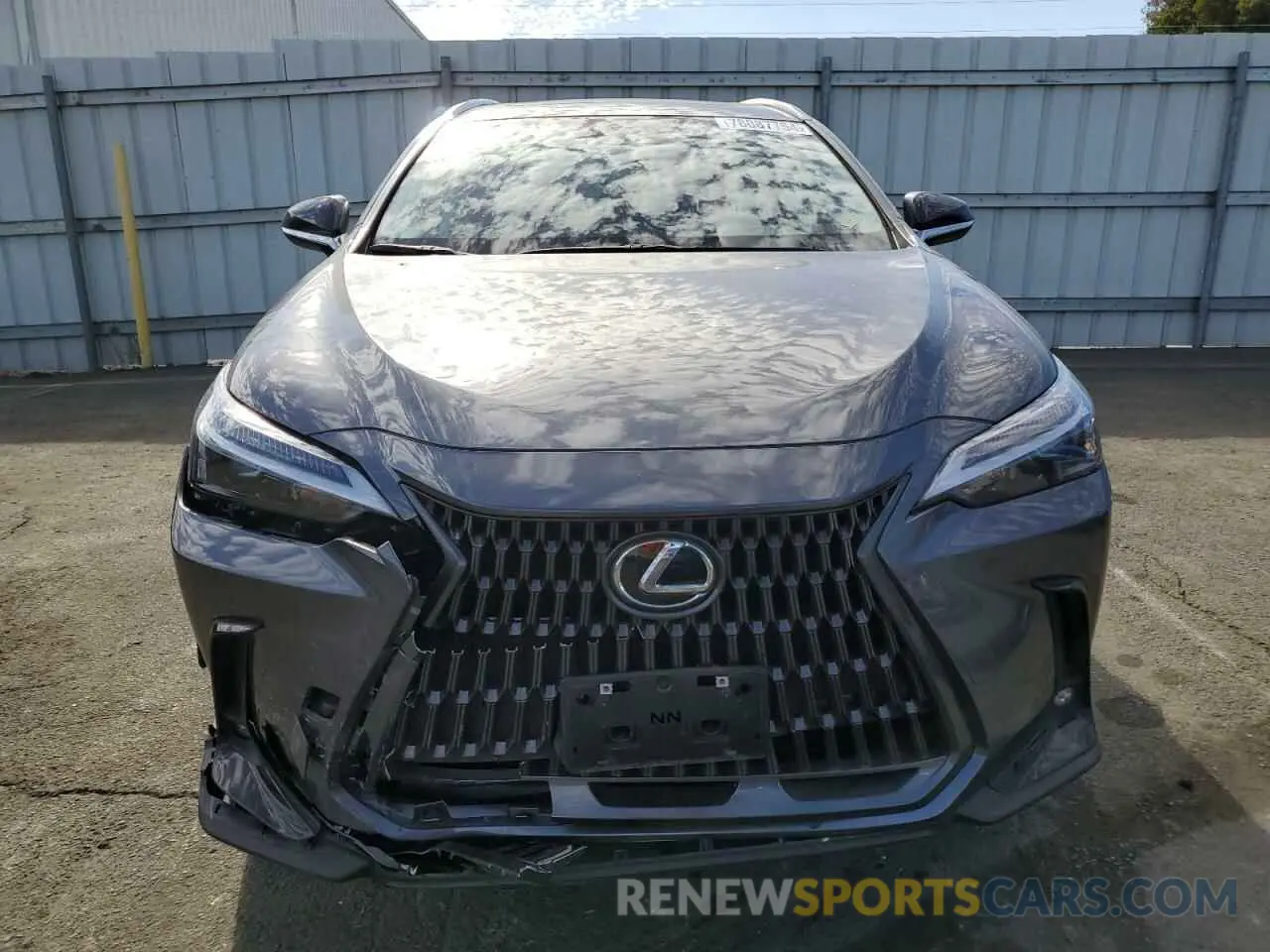 5 Photograph of a damaged car JTJAKCEZ4R2025876 LEXUS NX 350H BA 2024
