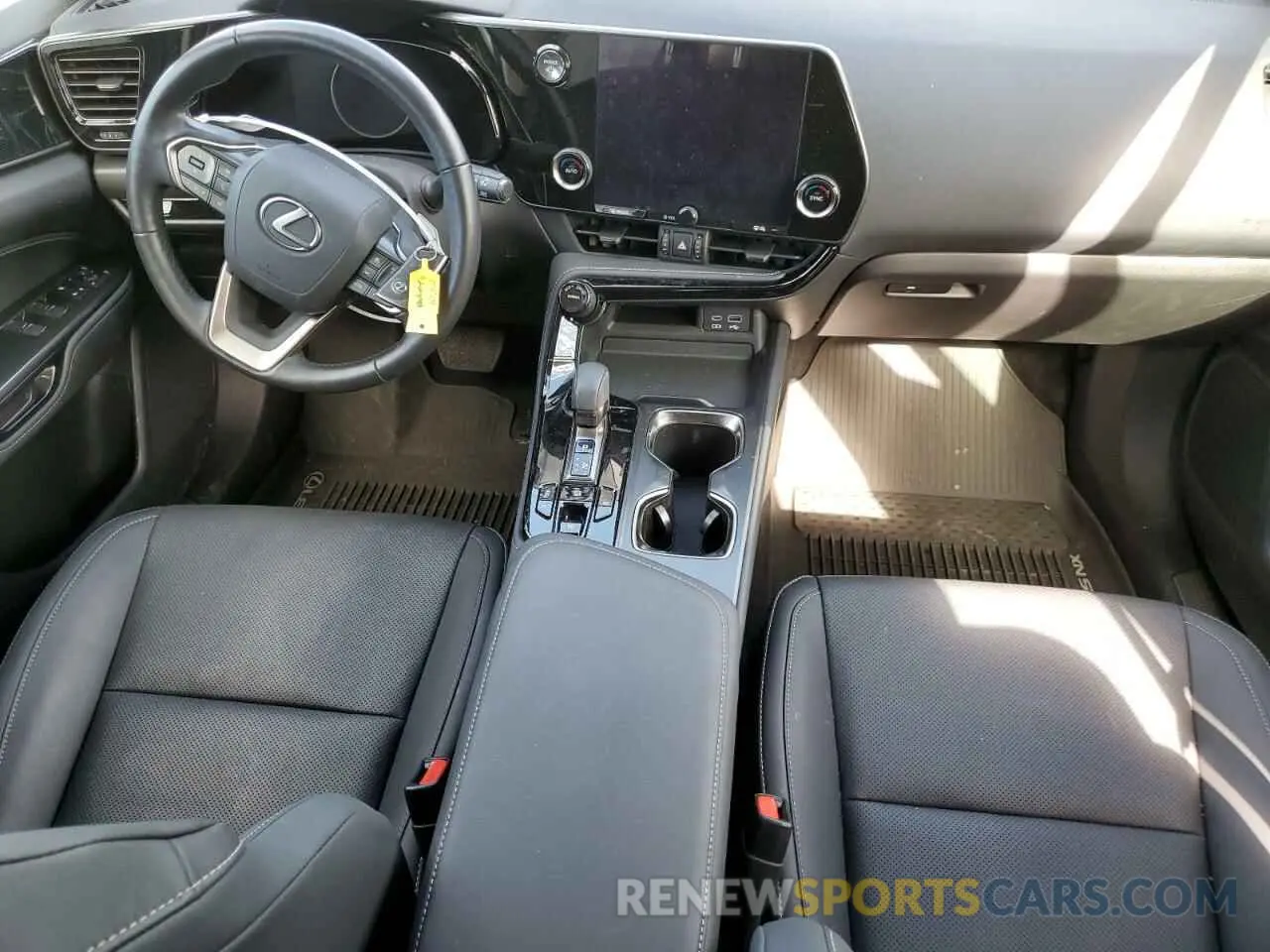 8 Photograph of a damaged car JTJAKCEZ4R2025876 LEXUS NX 350H BA 2024